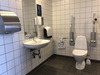 Nordsøen Oceanarium - Toilet ved Ocean Cafe (Niveau +1)