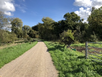 The trail around Søndersø