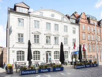 Palads Hotel Viborg - Receptionen