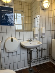 Rosenborg Slot - Toiletfaciliteter