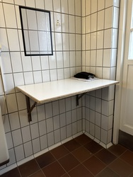 Rosenborg Slot - Toiletfaciliteter