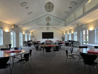 Borre Knob -  Hovedbygning - Konference- og selskabslokaler