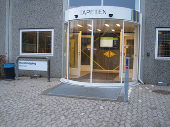 Tapeten - Store sal