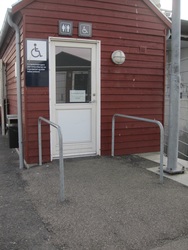 Samsølinjen - Kalundborg - Toilet på kajen