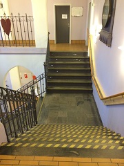 Vestervold Aktivitetscenter -  Hovedindgang