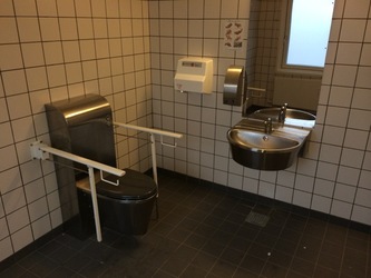 Toilet ved Teknisk Forvaltning, Nyborg