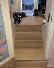 4kløverskolen -  Indskolingen via hovedindgang