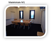 Thyhallen - Mødelokaler M1 og M2