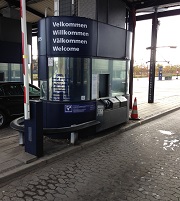 Scandlines - Afrejse fra Rødby