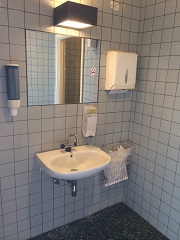 Ikast Rådhus - Handicaptoilet i stueplan