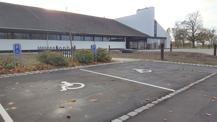 Metalskolen Jørlunde -  2. Adgang til reception via alternativ indgang