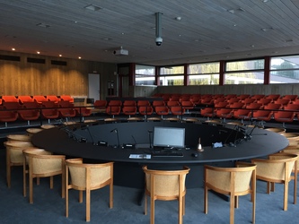 Albertslund Rådhus - 1. Byrådssalen