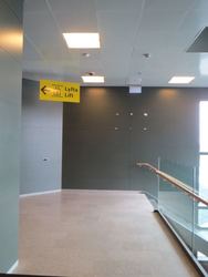 Keflavíkurflugvöllur - Hlið/Gate A/B
