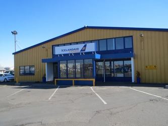 Flugfélag Íslands - Reykjavíkurflugvöllur - Cargo