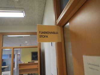 Hvammstangi - Fjarkennslustofa