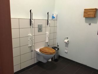 Sólheimar - Vigdísarhús, matsalur
