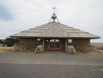 Sólheimar - Sólheimakirkja - Sólheimakirkja