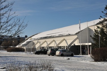 Reykjavíkurborg - Skautahöllin í Laugardal
