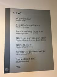 Háskóli Íslands - Háskólatorg - 3. hæð