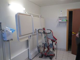 Fljótsdalshérað - Stólpi - snyrting með skipti-/þvottaaðstöðu