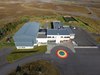 Fljótsdalshérað - Íþróttahús Brúarási - stakur búningsklefi