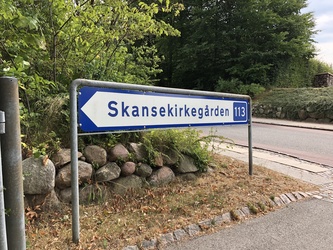 Skansekirkegården og kapel