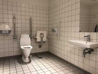 Københavns Lufthavn - Toiletter (efter security)