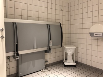 Københavns Lufthavn - Toiletter (efter security)