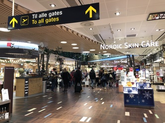 Københavns Lufthavn -  Efter security