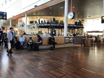 Københavns Lufthavn -  Efter security