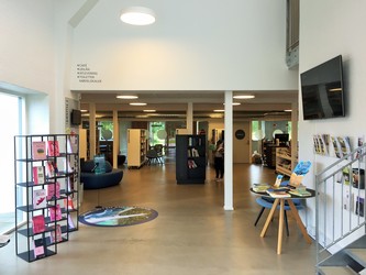 Toftebjerg - Them Bibliotek & Medborgerhus