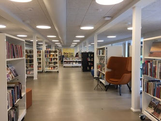 Toftebjerg - Them Bibliotek & Medborgerhus