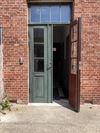 Frilandsmuseet - Toilet overfor Teateret