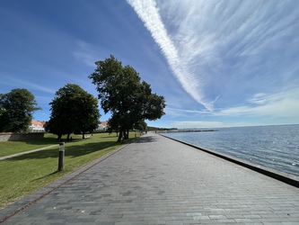 Strandpromenaden i Sønderborg