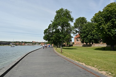 Strandpromenaden i Sønderborg