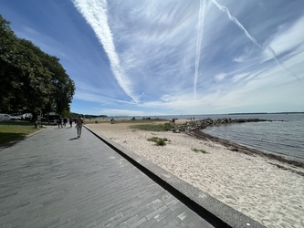 Strandpromenaden i Sønderborg