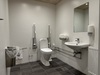 Birkerød Idrætscenter - Toilet ved Multihallen (nedre niveau)