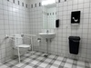 Vingsted Hotel og Konferencecenter - Toilet på 1. sal