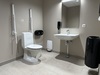 Odense Congress Center - Best Western Plus Hotel Odense - Toilet i den nye bygning