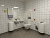 Billund Lufthavn - Afrejse - Toilet ved Gate 13-16