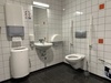 Billund Lufthavn - Cafeer og Lounges - Toilet ved cafeerne