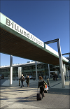 Billund Lufthavn -  Indgang og Parkering
