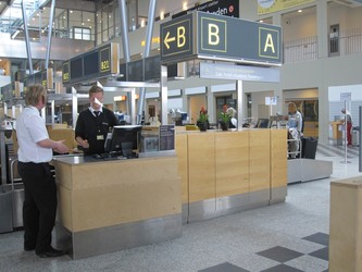 Billund Lufthavn - Afrejse