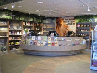 Zoologisk Have - Zoo Shop