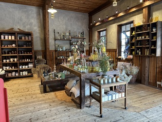 Djurs Sommerland - Indgang og butikker