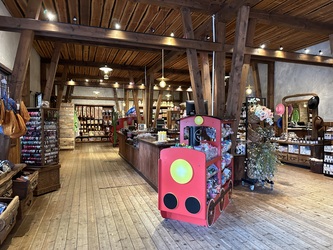 Djurs Sommerland - Indgang og butikker