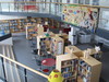 Syvstjerneskolen -   Fløj N, Skolebibliotek og IT