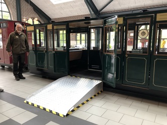 Ree Park Safari - Ankomst og toiletter
