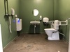 Ree Park - Ebeltoft Safari - Toilet ved Cafe Bush Camp