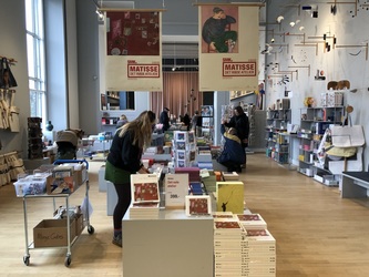 Statens Museum for Kunst -  Billetsalg og butik